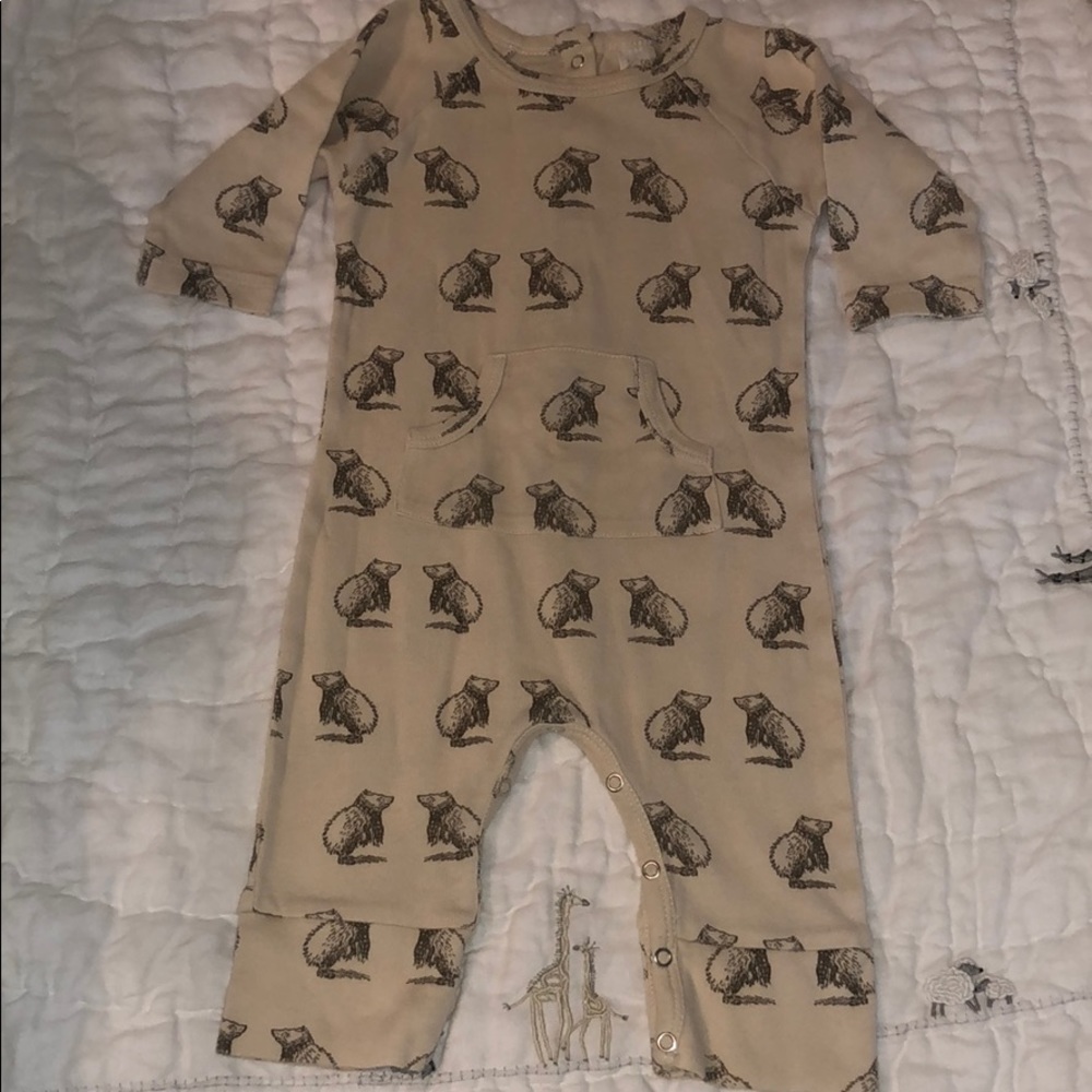 Kate Quinn Organics Romper One Piece 6-12M